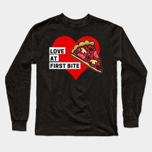 Valentine Love at First Bite Long Sleeve T-Shirt